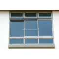 Seamless Waterproof Double Glass Sliding Aluminium Doors and Windows